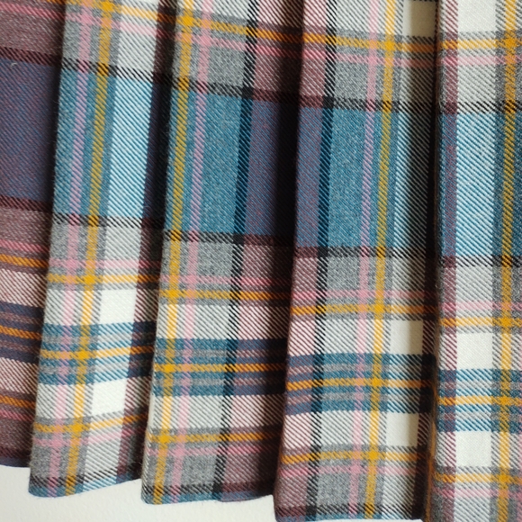 Vintage Plaid Kilt - St. Michael - Picture 9 of 14